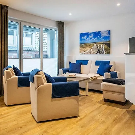 Norddeich-perle-3-fahrstuhl-exklusive-wohnung 아파트 노르다히