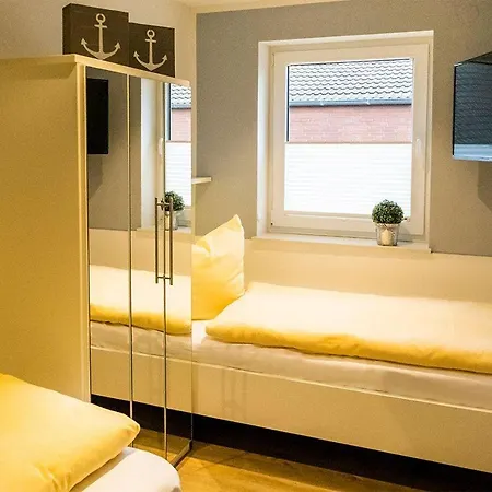 아파트 Norddeich-perle-3-fahrstuhl-exklusive-wohnung *