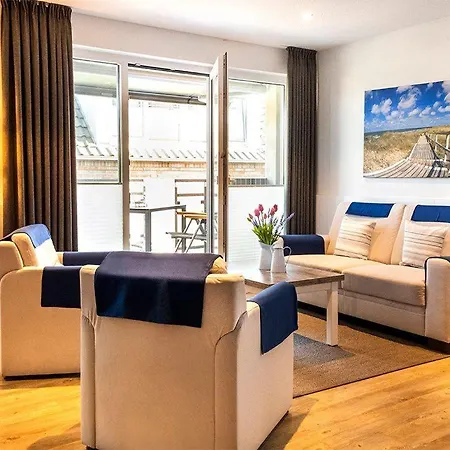 Norddeich-perle-3-fahrstuhl-exklusive-wohnung * 노르다히