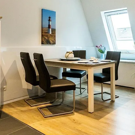 Norddeich-perle-3-fahrstuhl-exklusive-wohnung 아파트 *