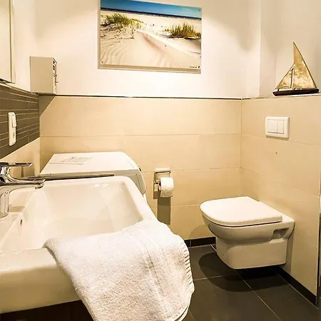 아파트 Norddeich-perle-3-fahrstuhl-exklusive-wohnung