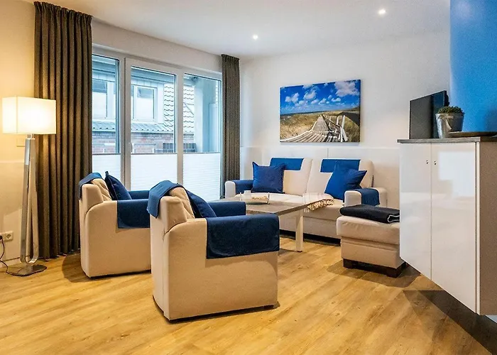 Norddeich-perle-3-fahrstuhl-exklusive-wohnung Appartement Norddeich (Norden)